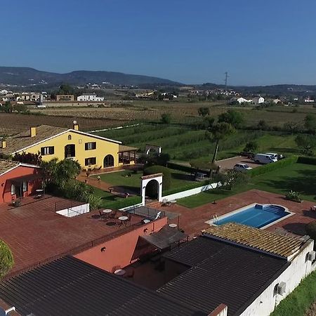 Hotel Rural Cal Ruget Vilobi Del Penedes 외부 사진