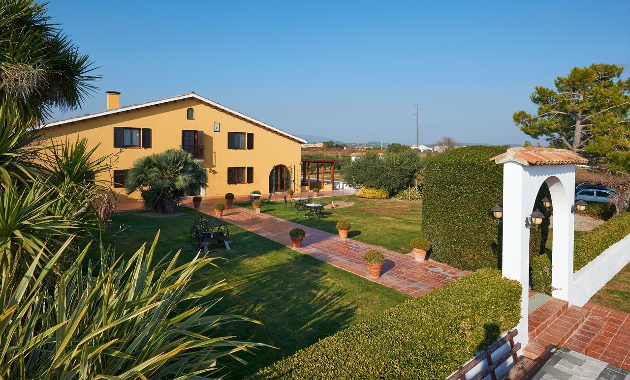 Hotel Rural Cal Ruget Vilobi Del Penedes 외부 사진