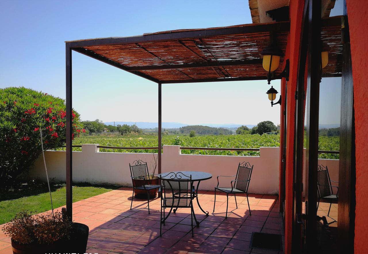 Hotel Rural Cal Ruget Vilobi Del Penedes 외부 사진