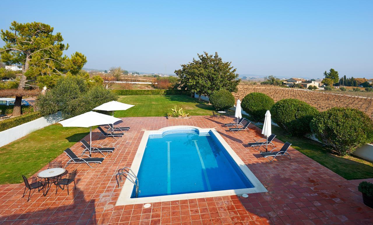 Hotel Rural Cal Ruget Vilobi Del Penedes 외부 사진