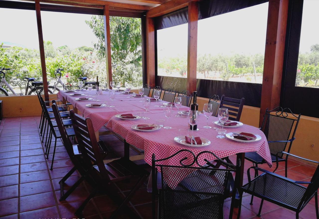 Hotel Rural Cal Ruget Vilobi Del Penedes 외부 사진