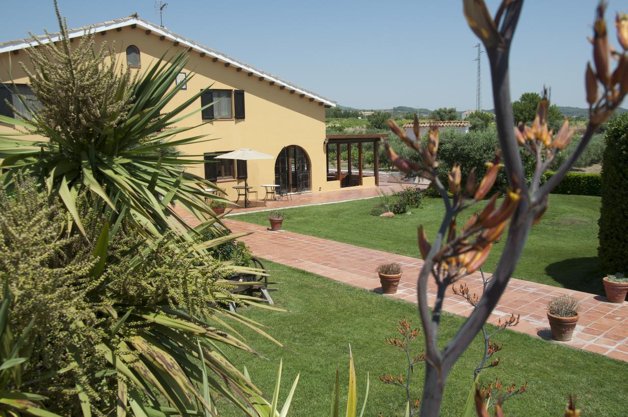 Hotel Rural Cal Ruget Vilobi Del Penedes 외부 사진