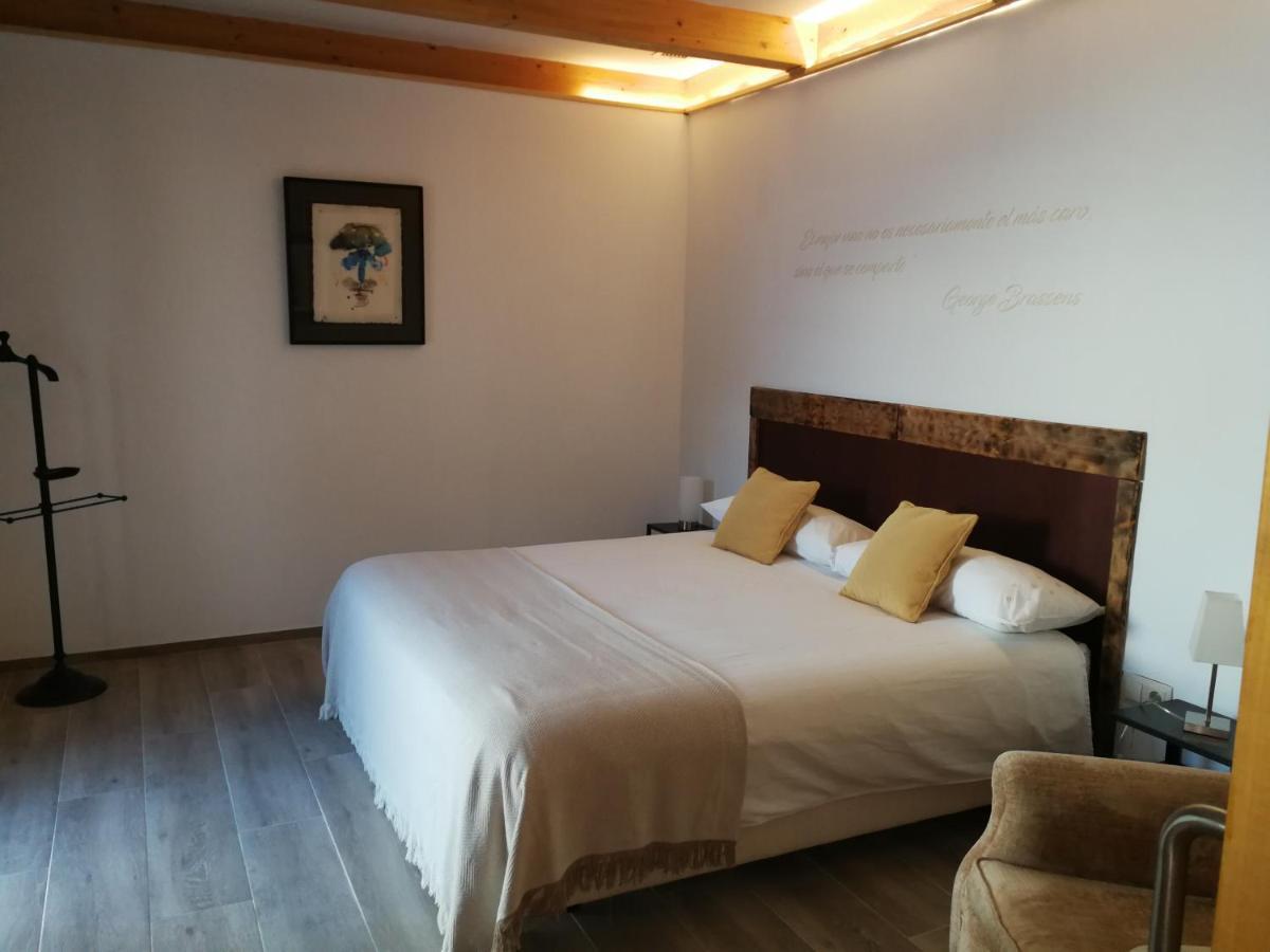 Hotel Rural Cal Ruget Vilobi Del Penedes 외부 사진
