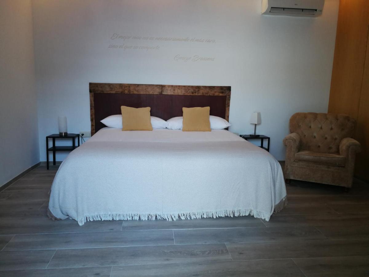 Hotel Rural Cal Ruget Vilobi Del Penedes 외부 사진